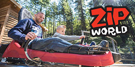 Zip World Tickets